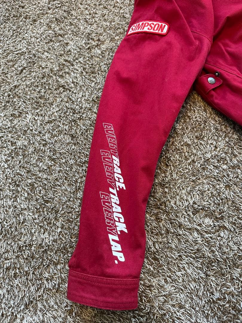 60周年限定　シンプソン スウィングトップジャケット SIMPSON 企業ロゴ