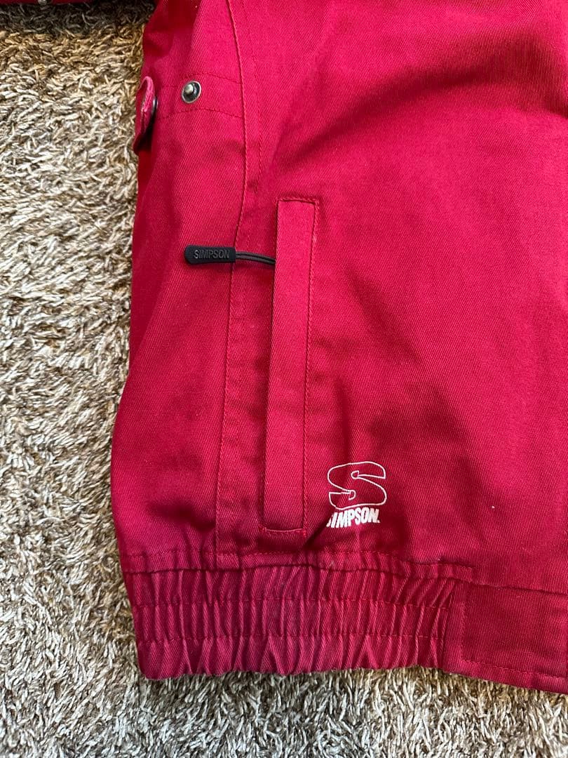 60周年限定　シンプソン スウィングトップジャケット SIMPSON 企業ロゴ