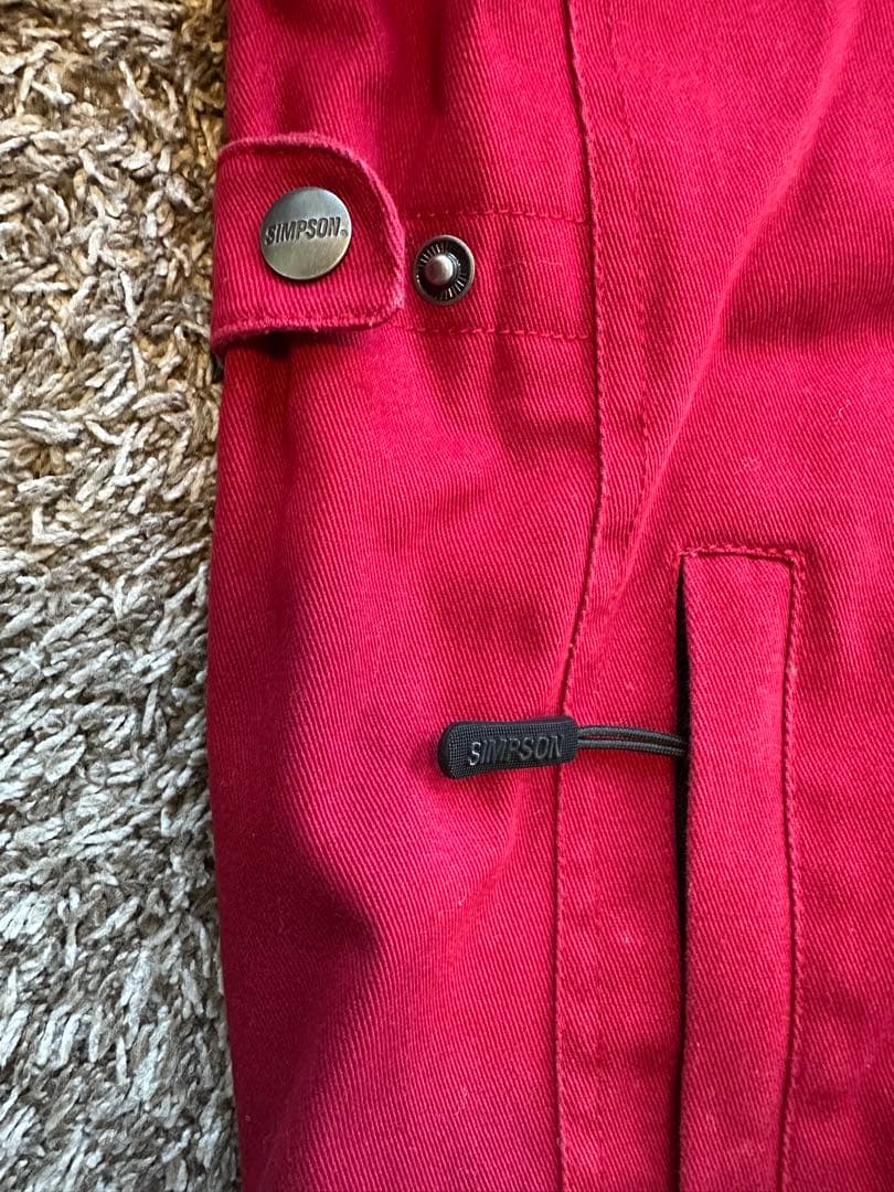 60周年限定　シンプソン スウィングトップジャケット SIMPSON 企業ロゴ