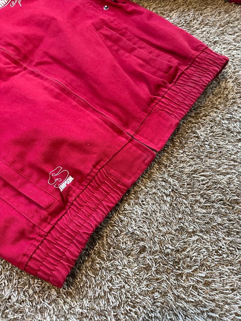 60周年限定　シンプソン スウィングトップジャケット SIMPSON 企業ロゴ