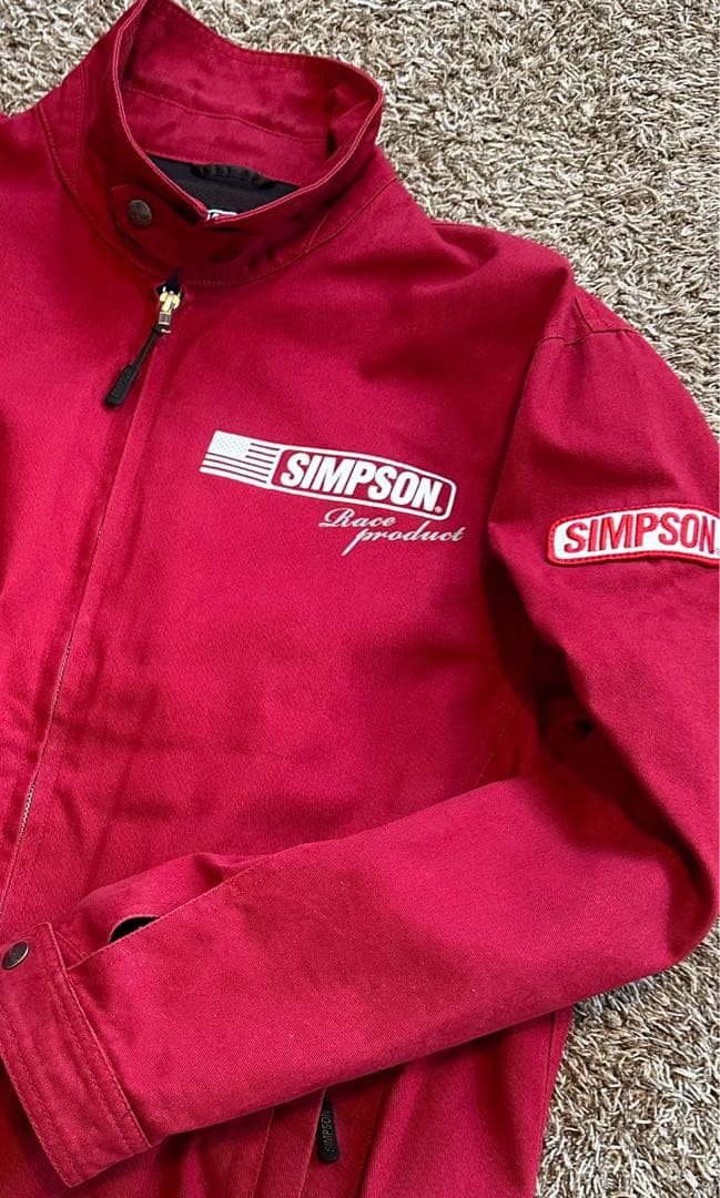 60周年限定　シンプソン スウィングトップジャケット SIMPSON 企業ロゴ