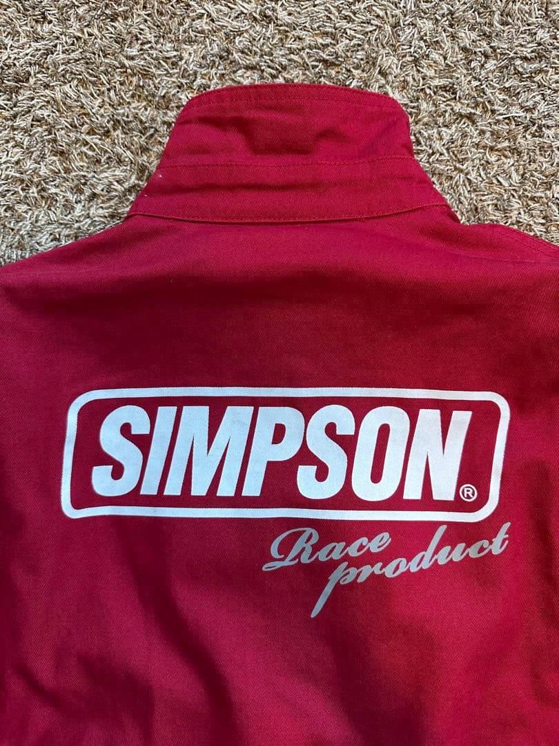 60周年限定　シンプソン スウィングトップジャケット SIMPSON 企業ロゴ