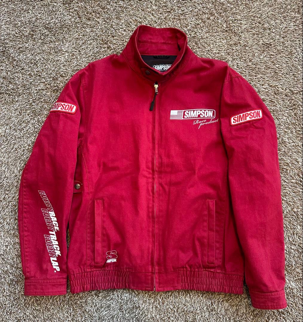 60周年限定　シンプソン スウィングトップジャケット SIMPSON 企業ロゴ