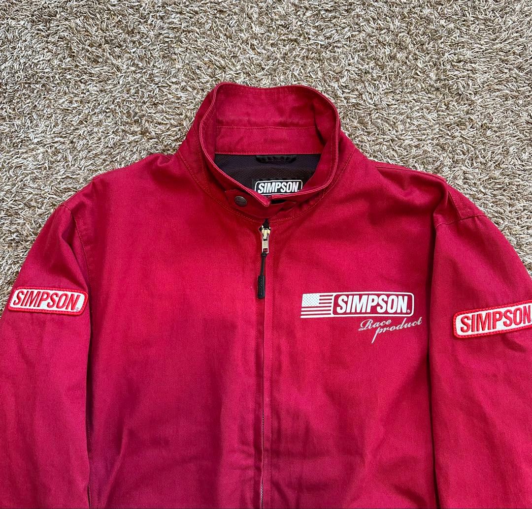 60周年限定　シンプソン スウィングトップジャケット SIMPSON 企業ロゴ