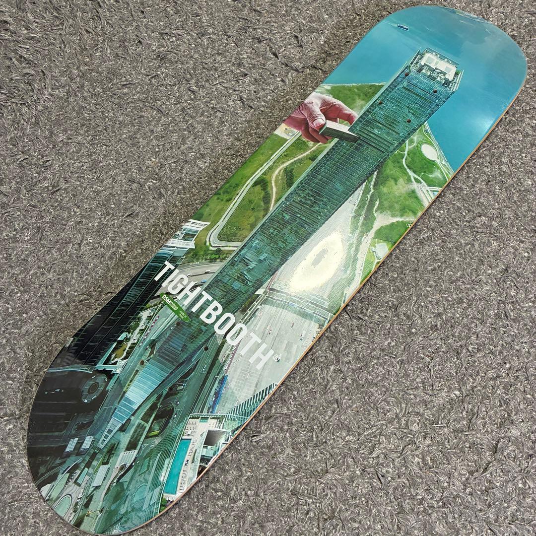 【未使用】TIGHTBOOTH TEAM JENGA 8.0 デッキ ボード