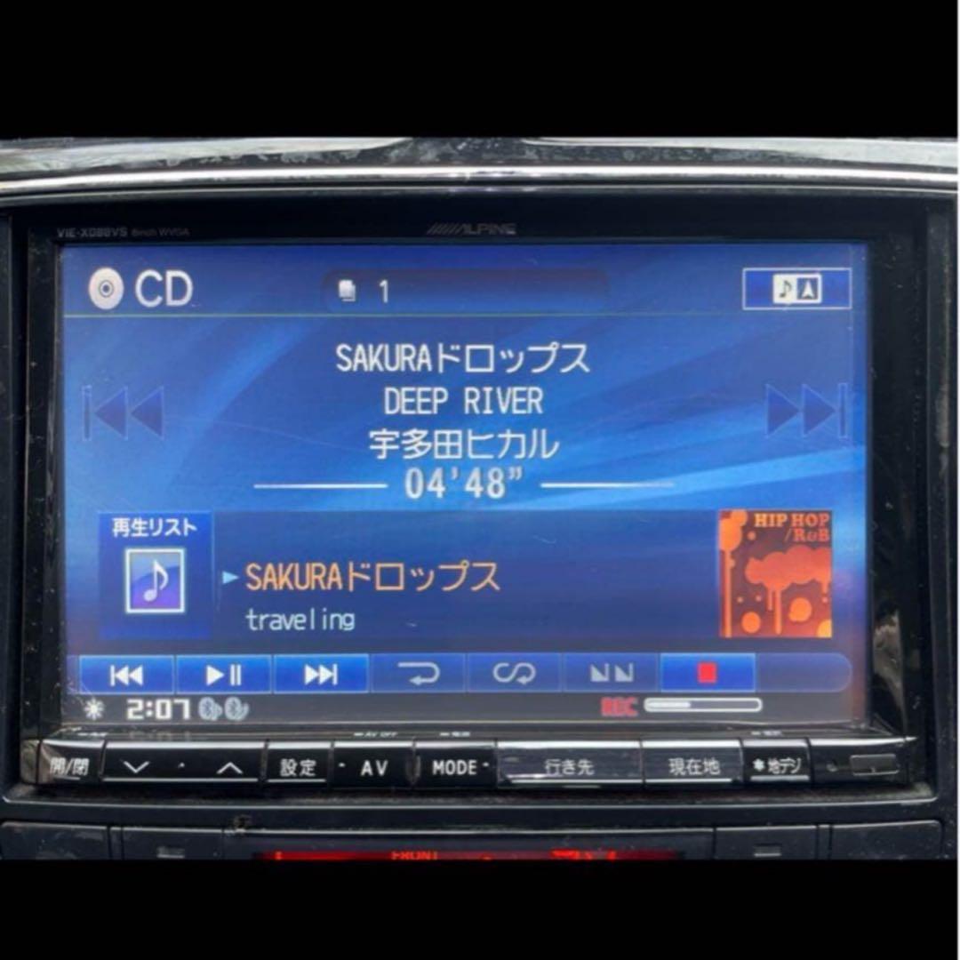 ALPINE VIE-X088VS ナビ