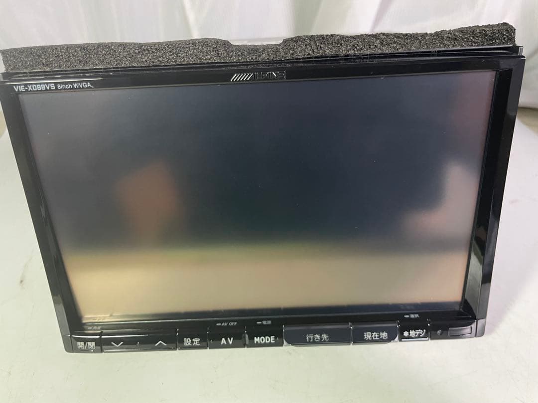 ALPINE VIE-X088VS ナビ