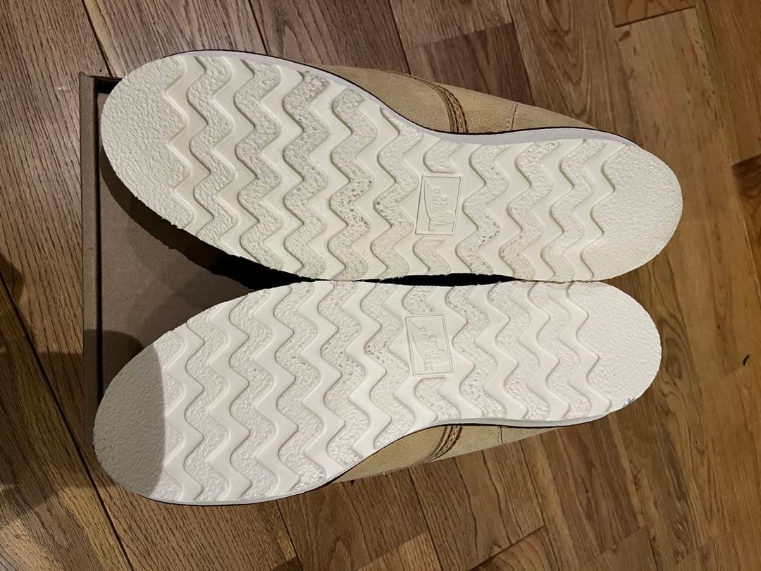 モックトゥ　オックスフォード　27.5㎝　レッドウイング　ラフアウト