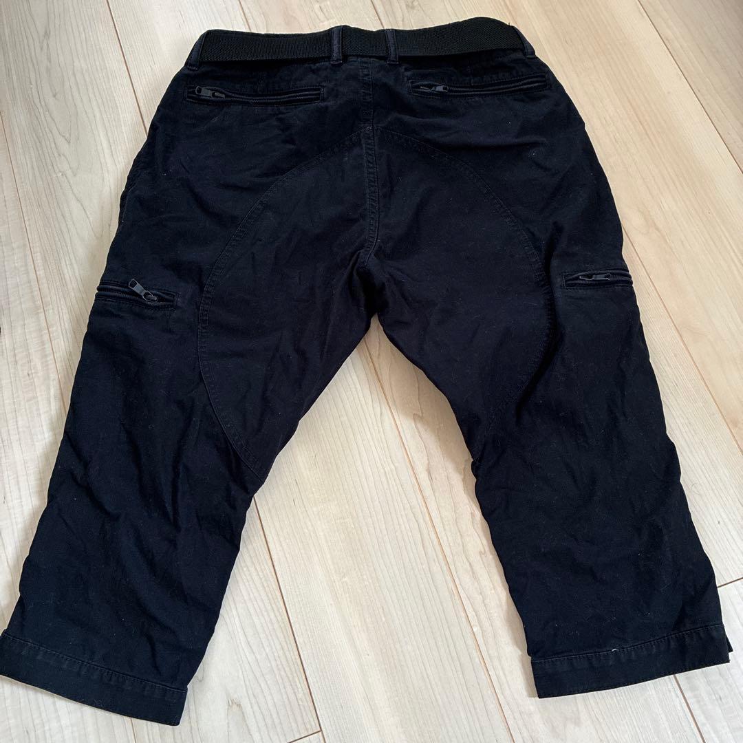 ripvanwinkle 3/4パラシュートパンツ