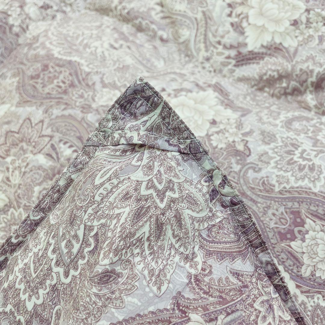 A.H.graceカゴ　羽毛布団 計4枚