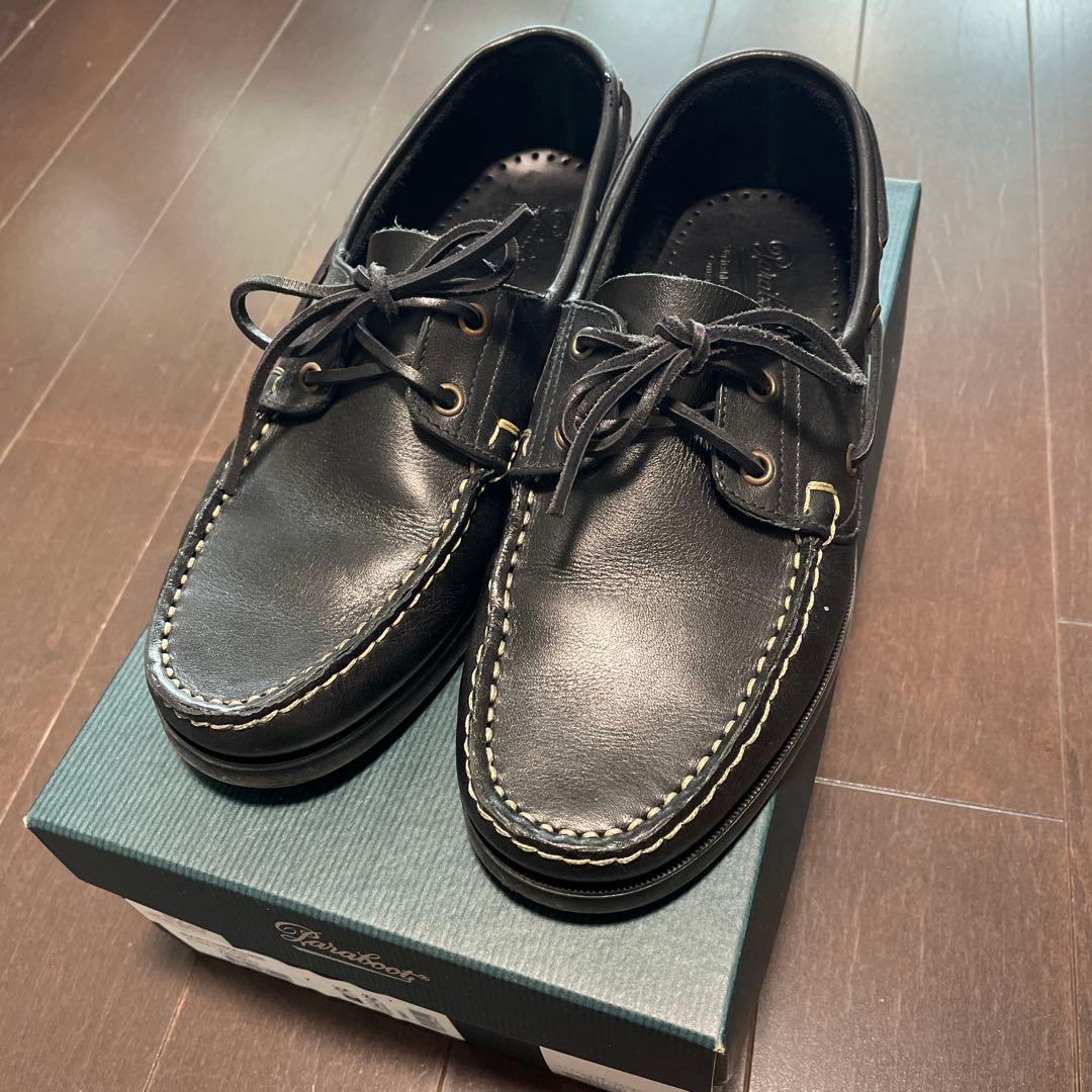 靴 Paraboot Barth marine size7 25.5cm