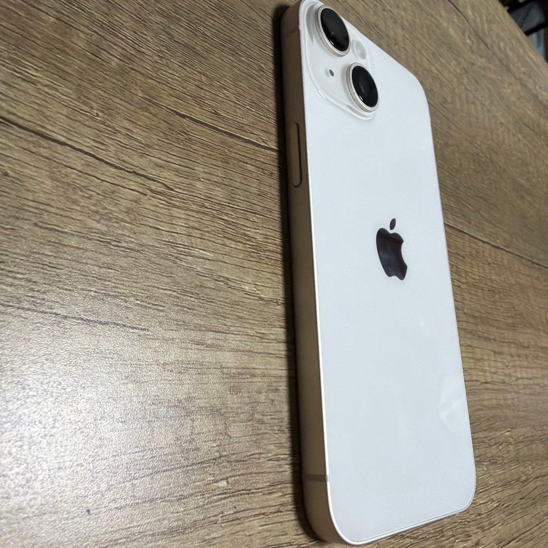 Apple iPhone 14 本体 スターライト 128GB