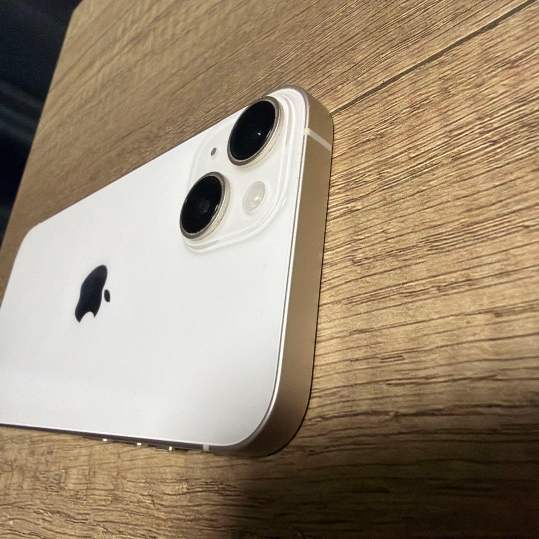 Apple iPhone 14 本体 スターライト 128GB