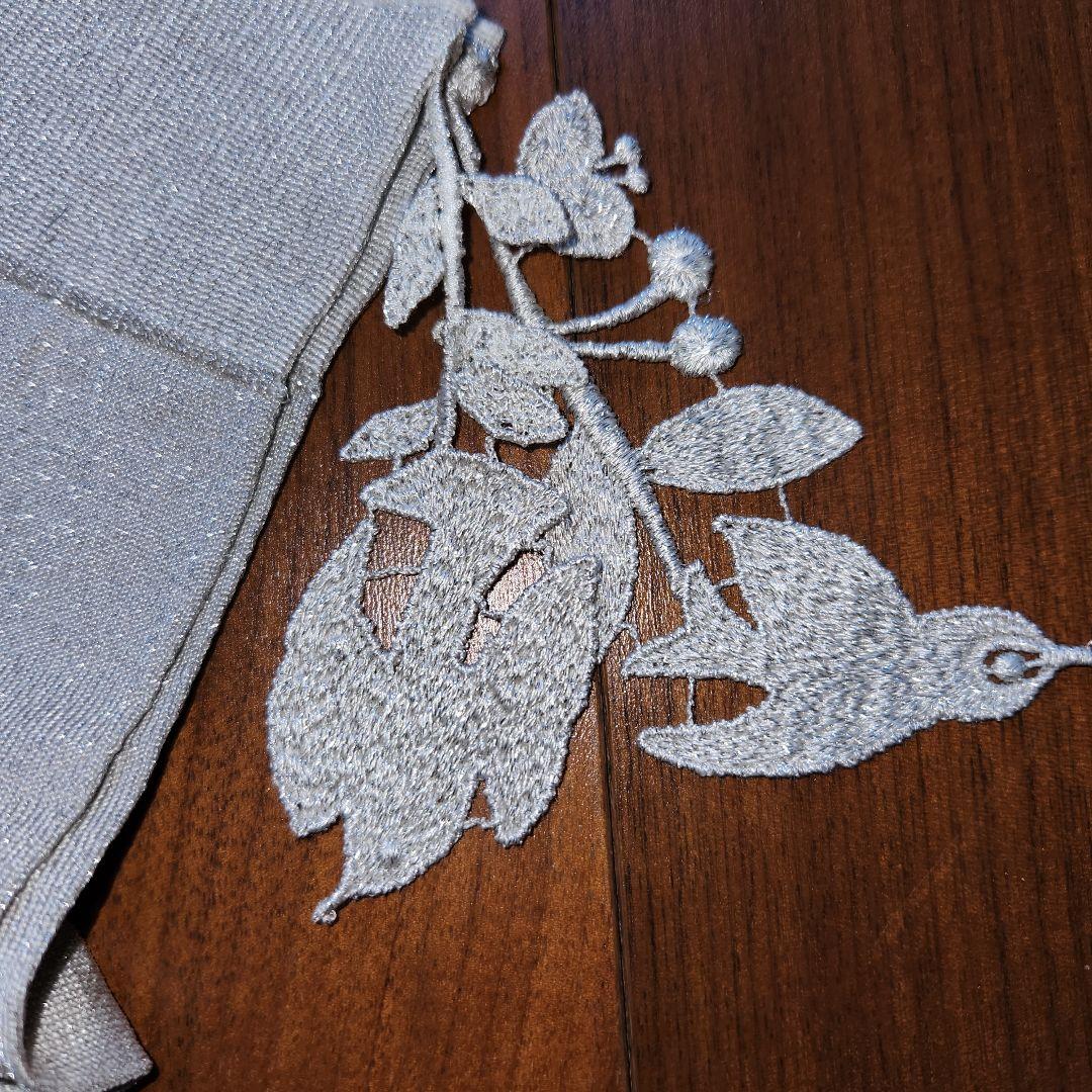 スヌ子☆希少☆ミナペルホネン　forest parade ラメ入りソックス