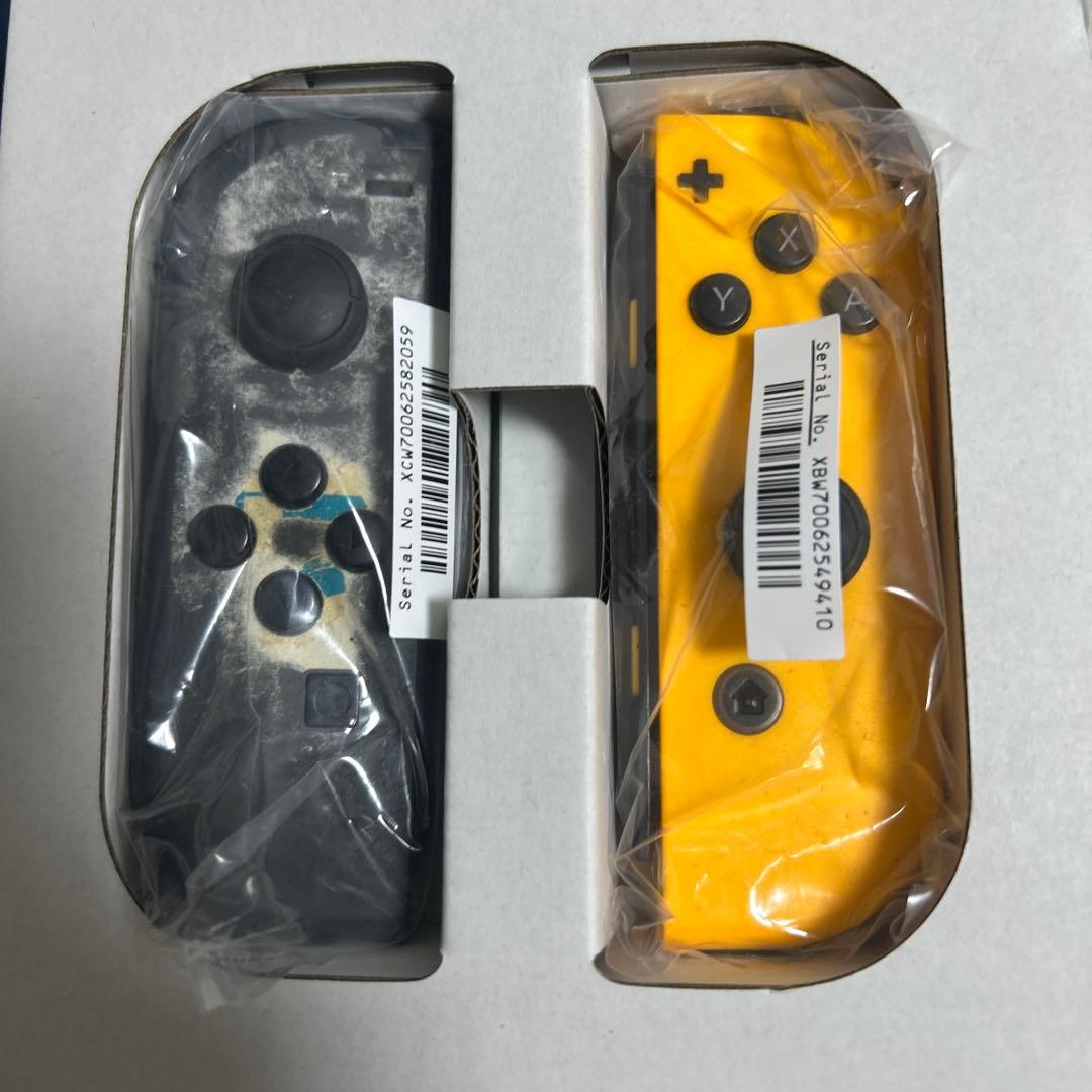 Nintendo Switch 本体 黒と黄色のJoy-Con