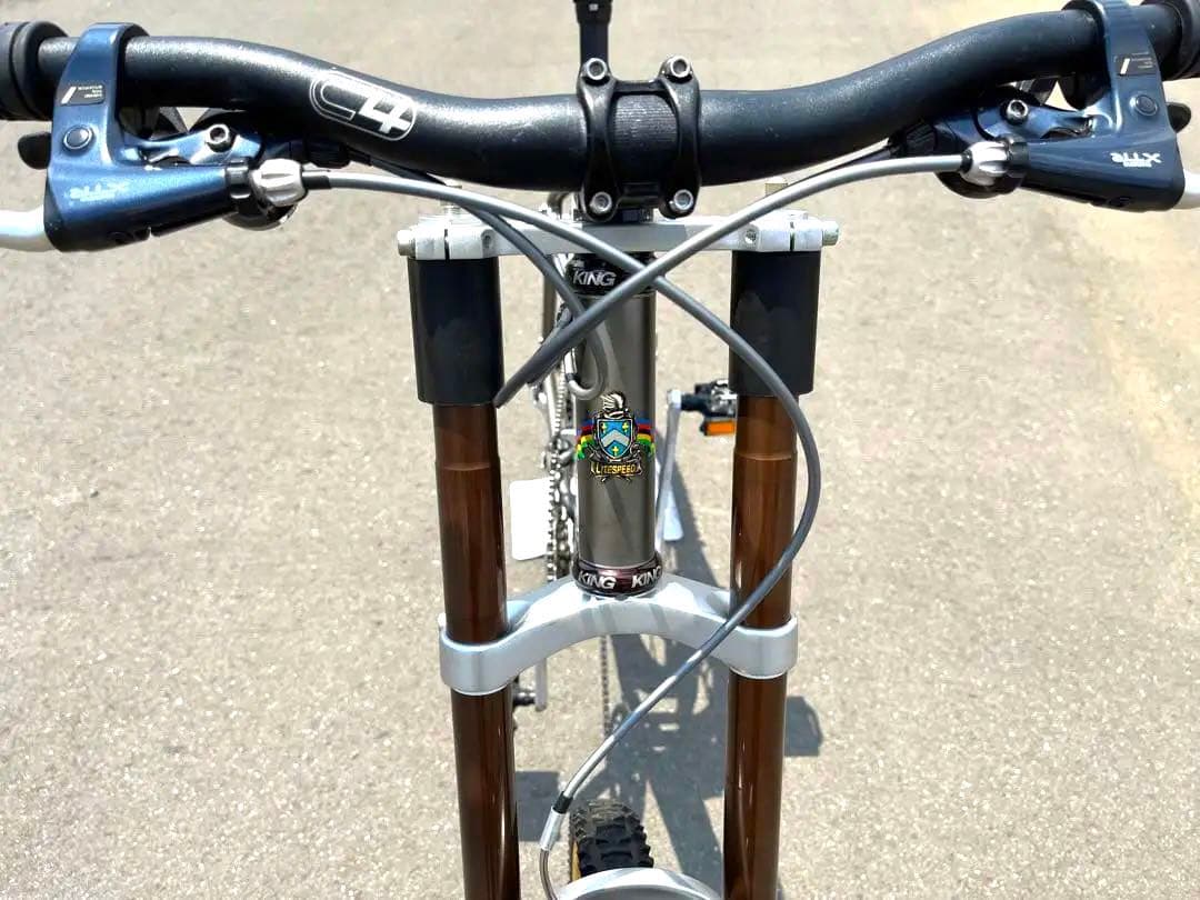 ❣️OLD MTB LITESPEED OCOEE FS ライトスピードチタニウム