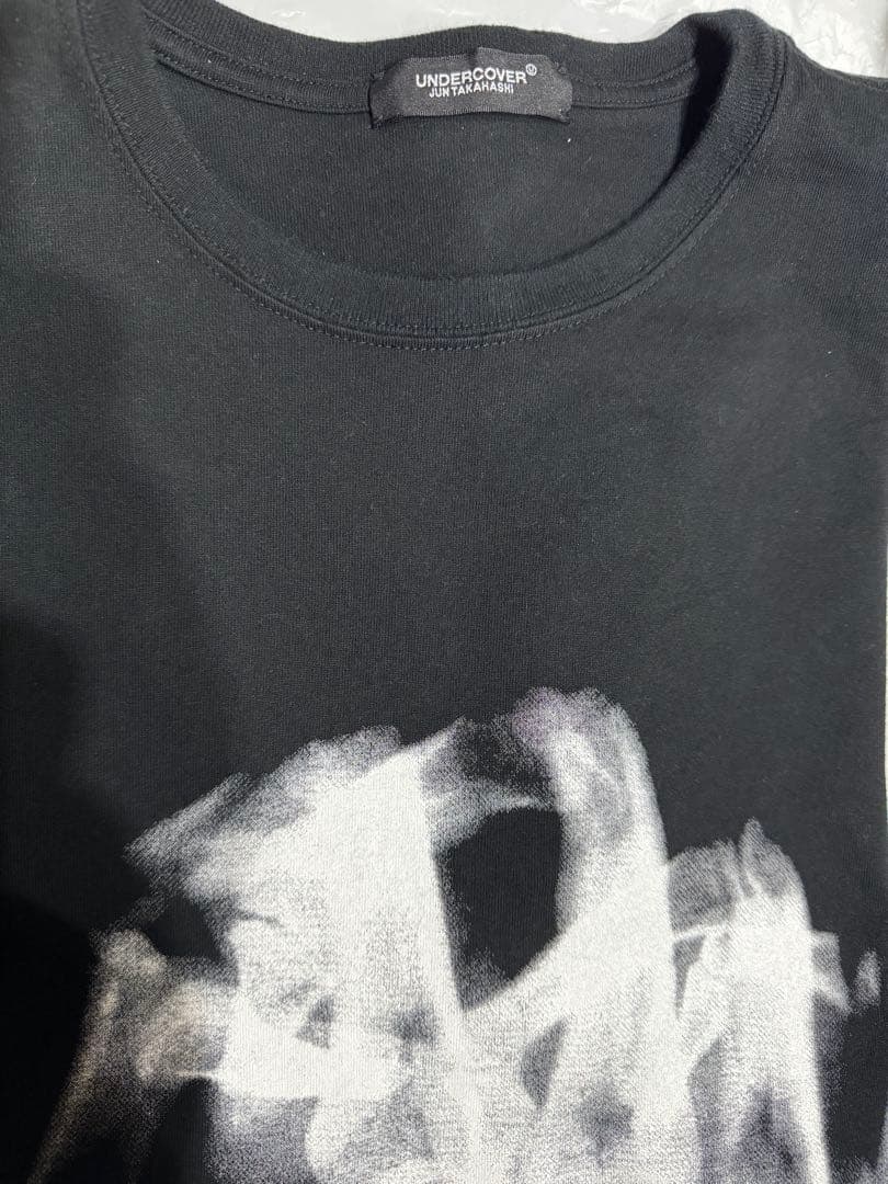 新品UNDERCOVER FAUST半袖プリントTシャツ黒サイズ4