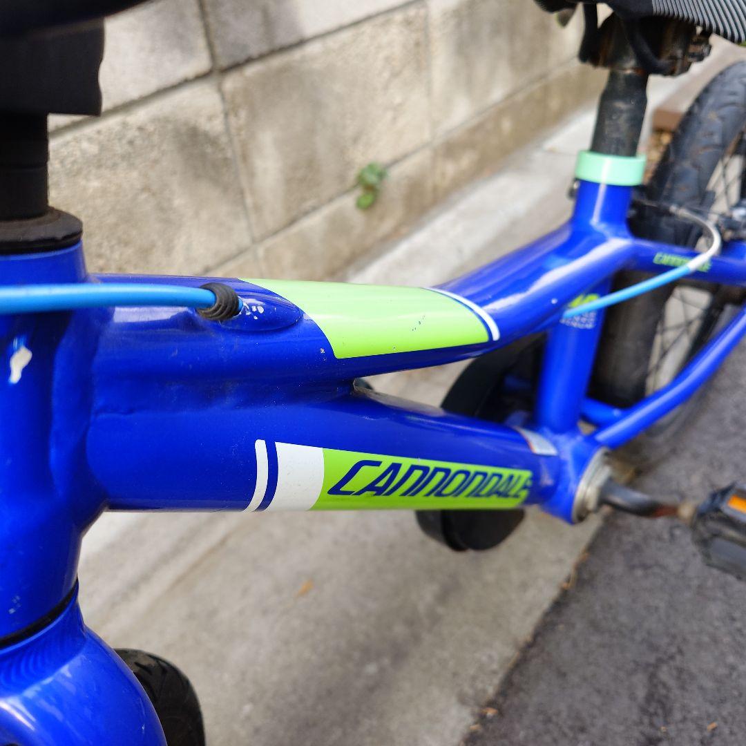 【手渡し　東京】キャノンデール　キッズ　16インチ　トレイル16