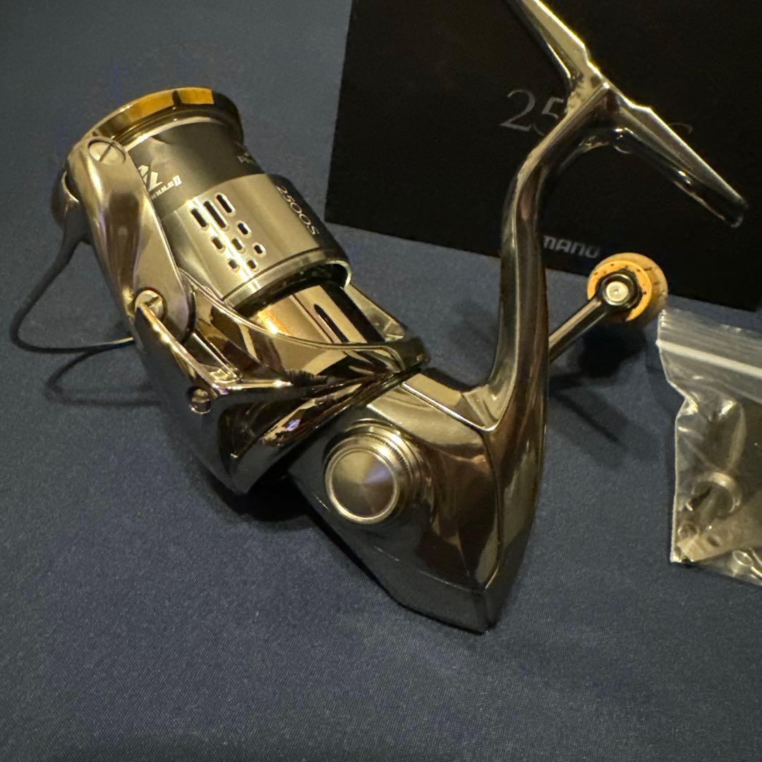 シマノ　18ステラ　2500S 夢屋　エギングコルクノブ