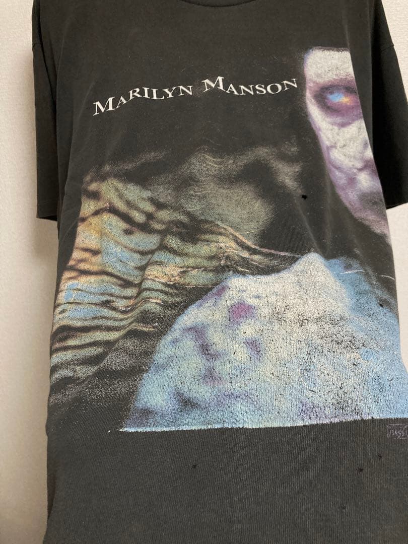 MARILYN MANSON ANTICHRIST SUPERSTAR Tシャツ
