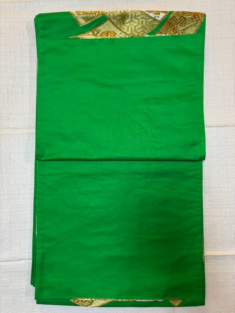 振袖 8点フルセット 白 アイボリー 金駒刺繍 正絹 成人式 卒業式