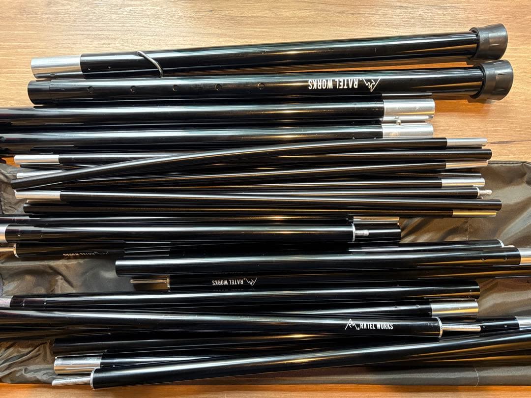 【a-hill】ラーテルワークス　WAL3テント　ヴァル3