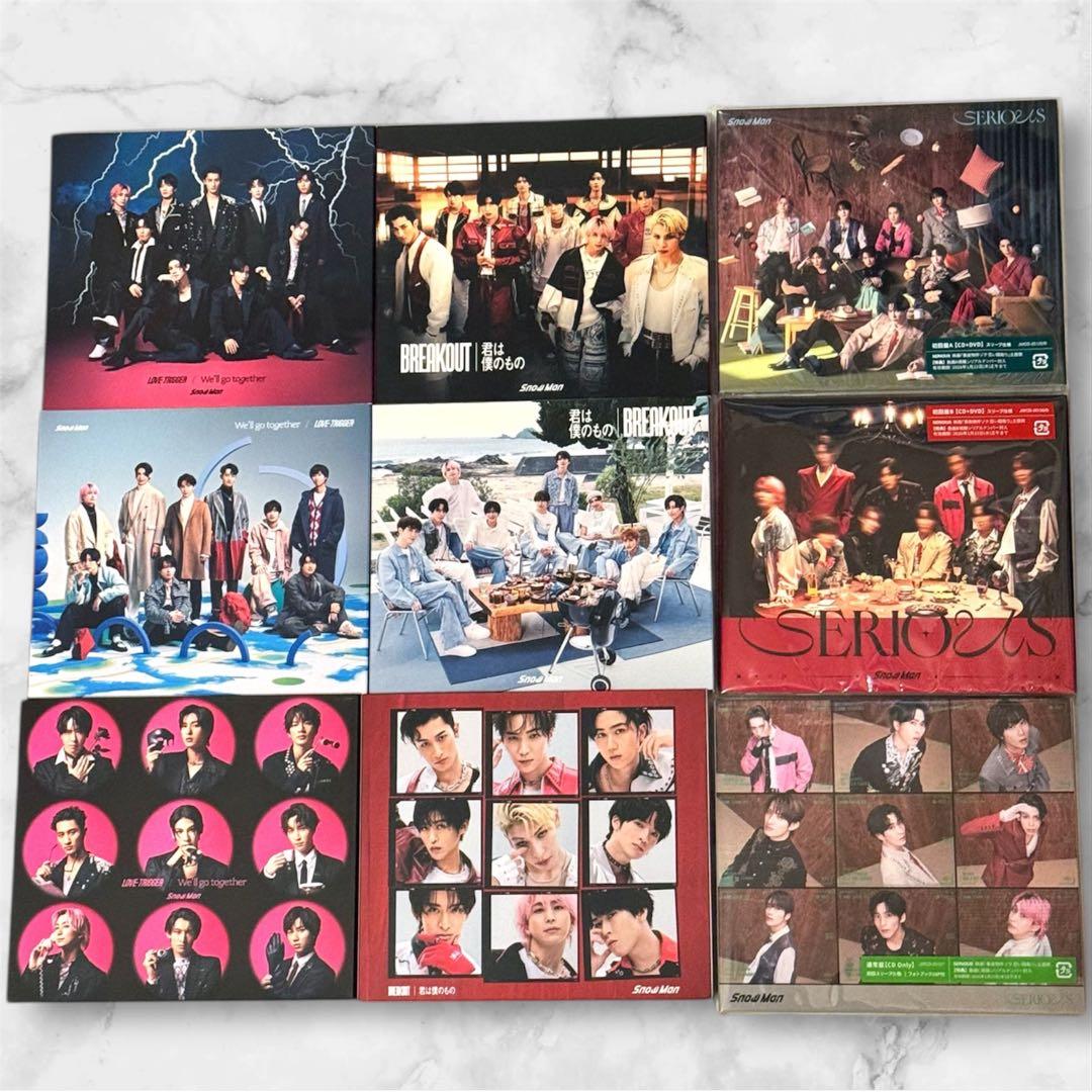 Man♡1st~12thCD全形態 1st~音故知新アルバム+特典多数