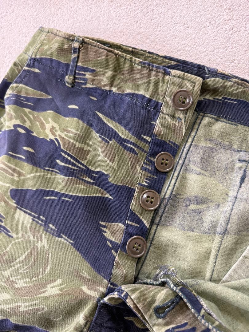 60's 実物タイガーストライプ