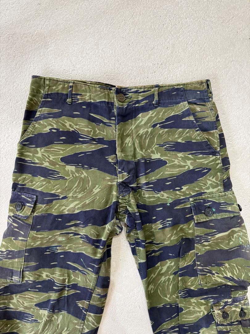 60's 実物タイガーストライプ