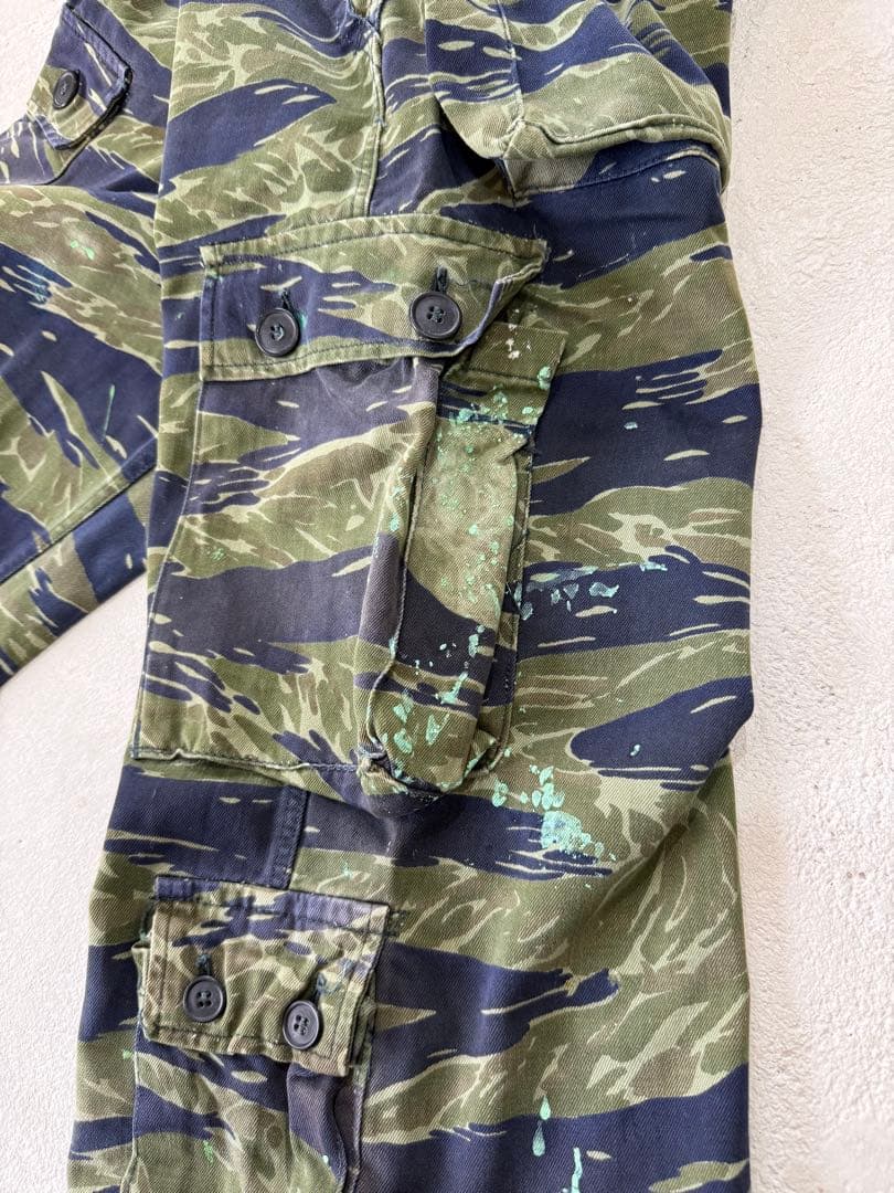 60's 実物タイガーストライプ