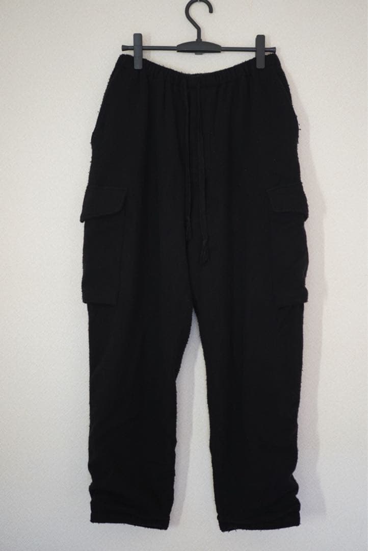 COMOLI 縮絨ウール6Pパンツ size1