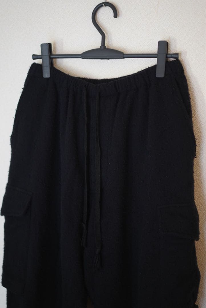 COMOLI 縮絨ウール6Pパンツ size1