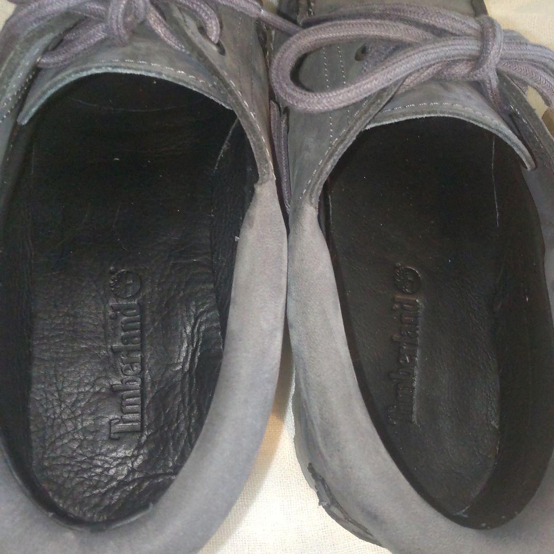 Timberland A5P4C 3EYE 　モカシン　デッキシューズ　グレー