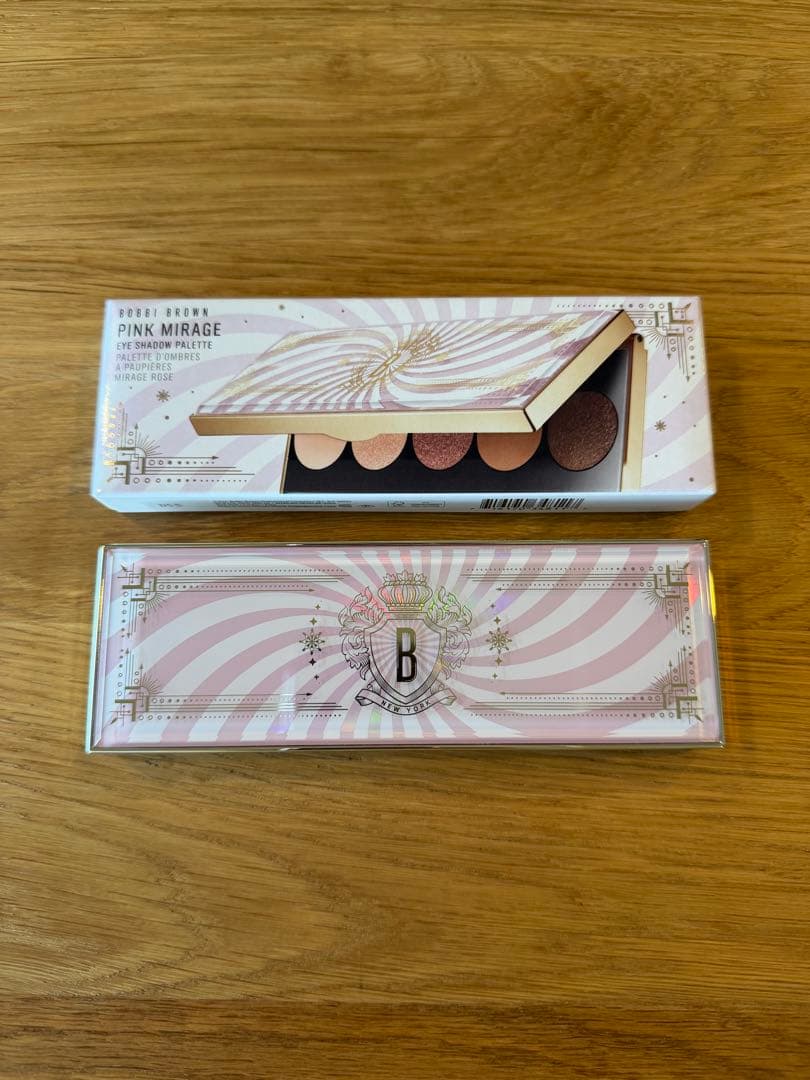 ボビイブラウン ピンクミラージュアイシャドウパレット　クリスマスコフレ　2025