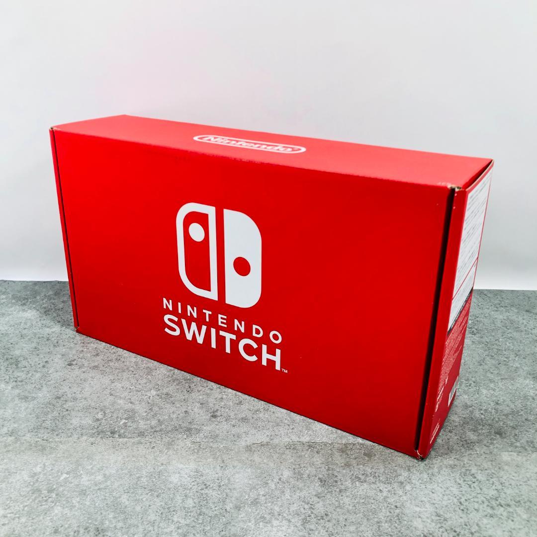 【美品】バッテリー強化版　Nintendo Switch 本体 01-58