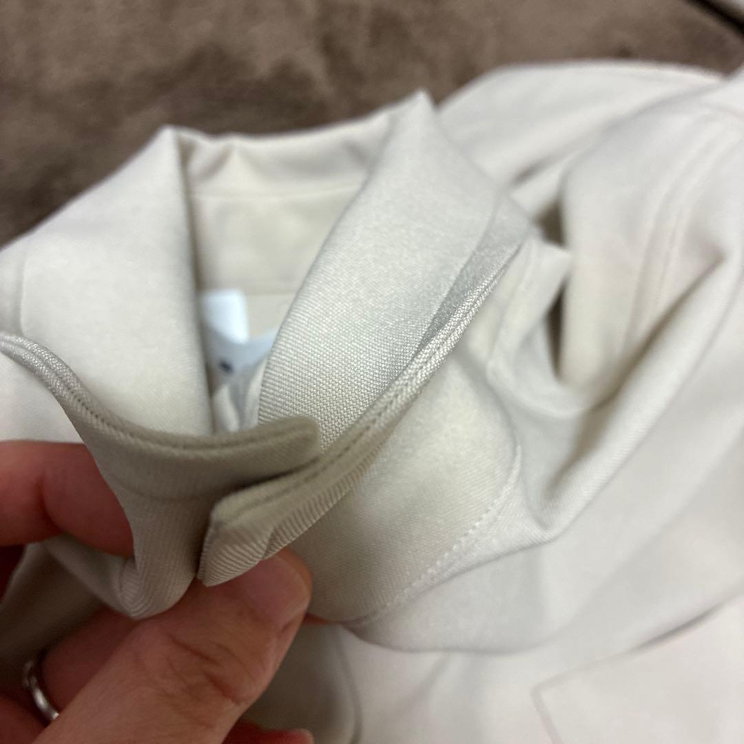 SOÉJU ソフトオックスシャツワンピース Sベージュ　ソージュ　春服