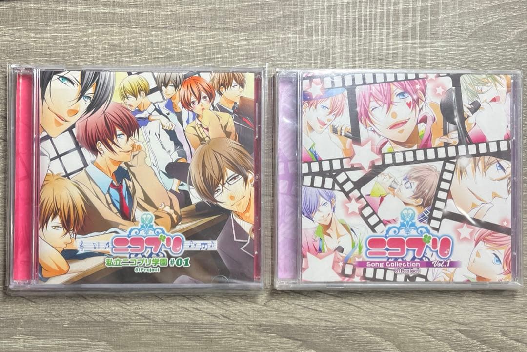 ニコプリ ドラマCD ソングコレクション 2枚セット