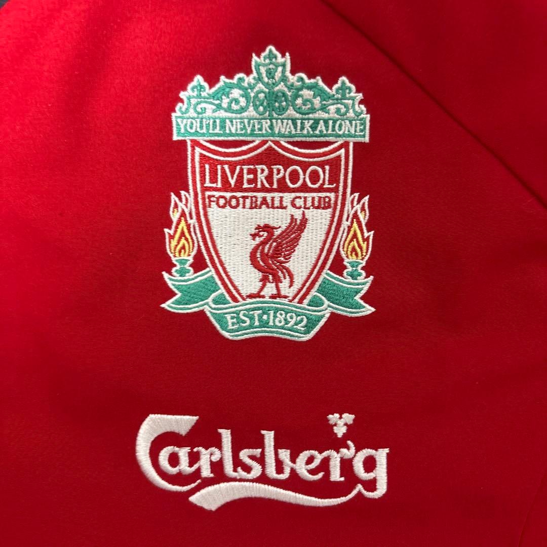 adidas リバプール ジャージ Mサイズ 赤　ヴィンテージ