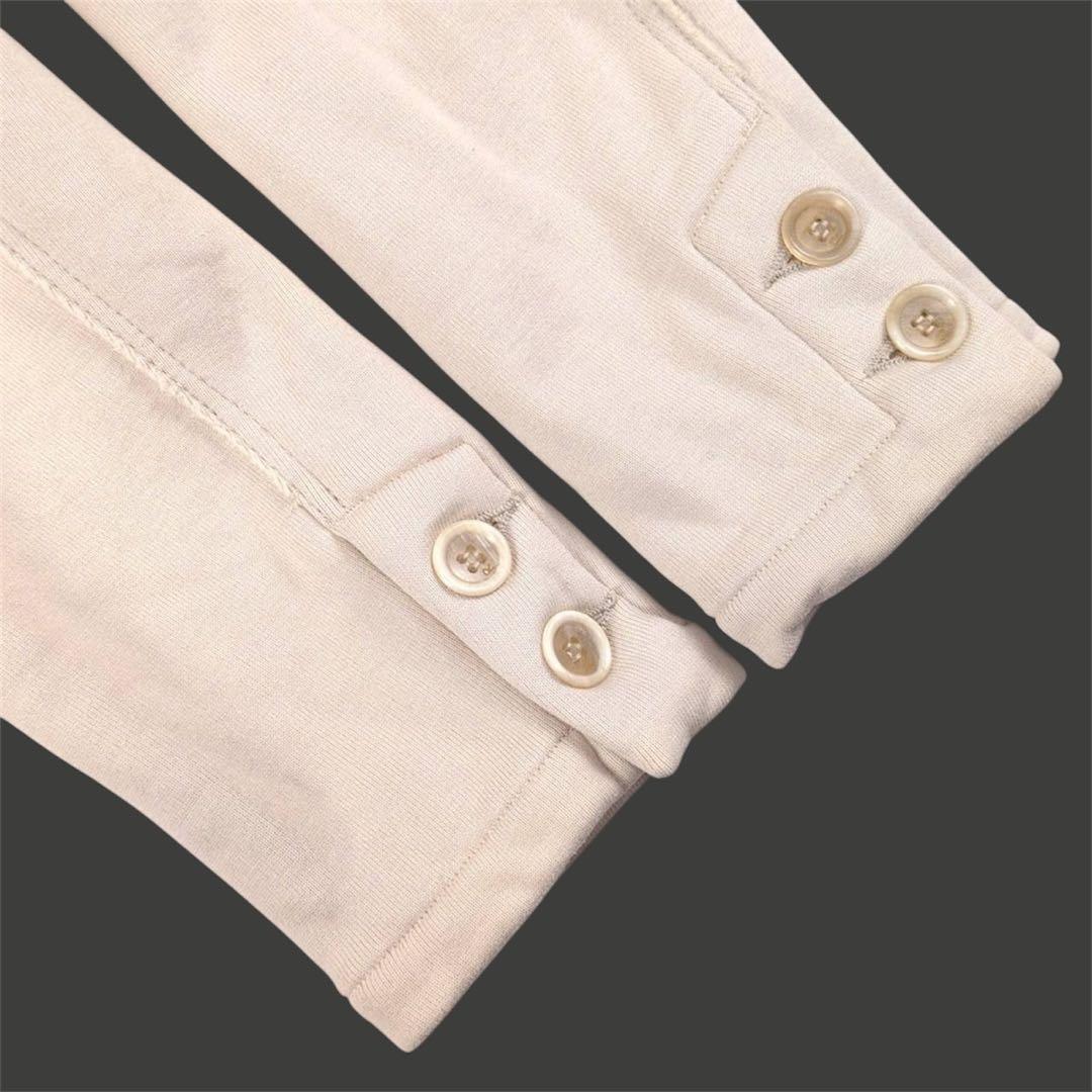 現行✨45R 裏起毛 スウェットジャケット コットン 洗える R刺繡 2Way