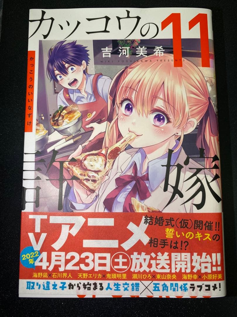 カッコウの許嫁11