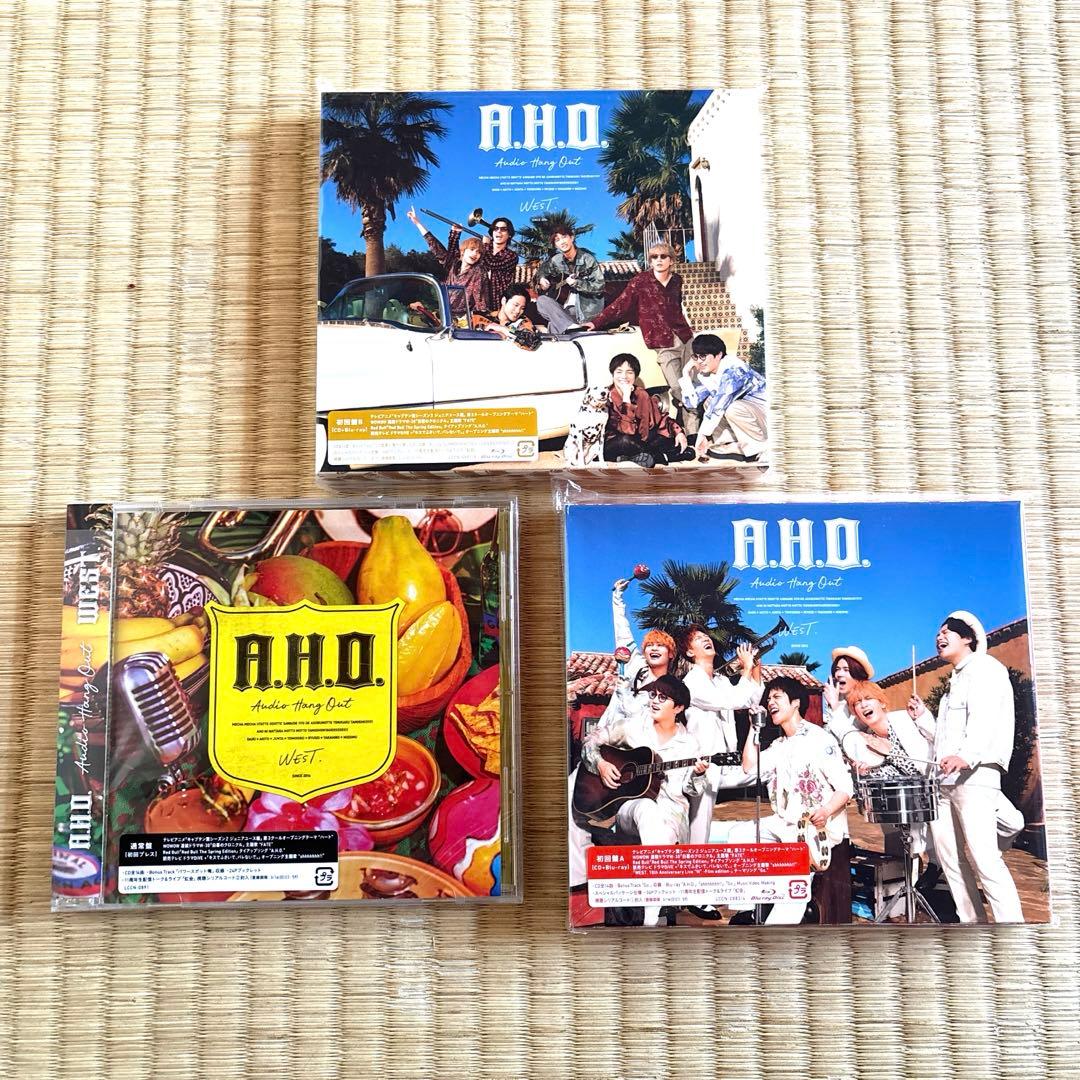 A.H.O. -Audio Hang Out- 3形態セット