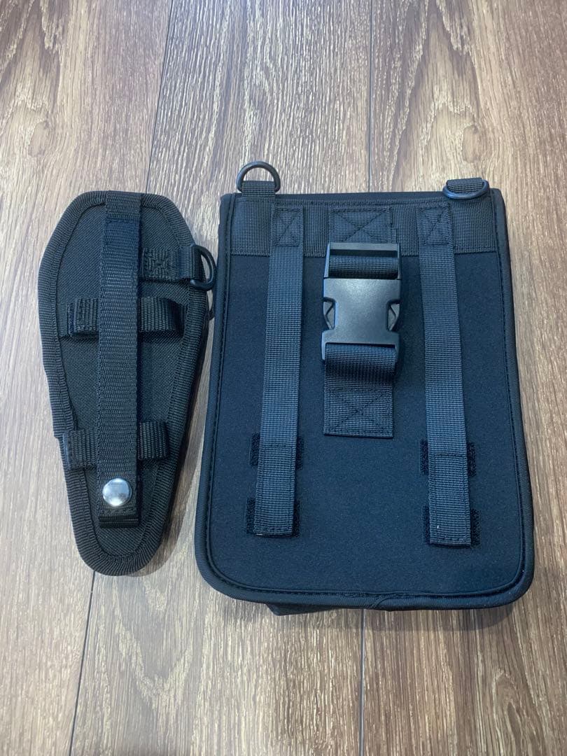 撃投ボディプロテクター4 マルチ機動バック　プライヤーホルダーセット