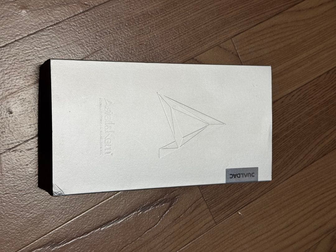 ポータブルプレーヤー AK 120II Astell&Kern