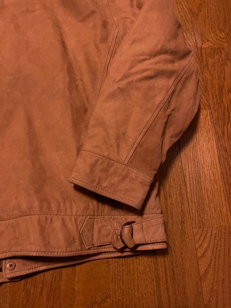 【80s】OLD UNIQLO レザージャケット ヴィンテージ