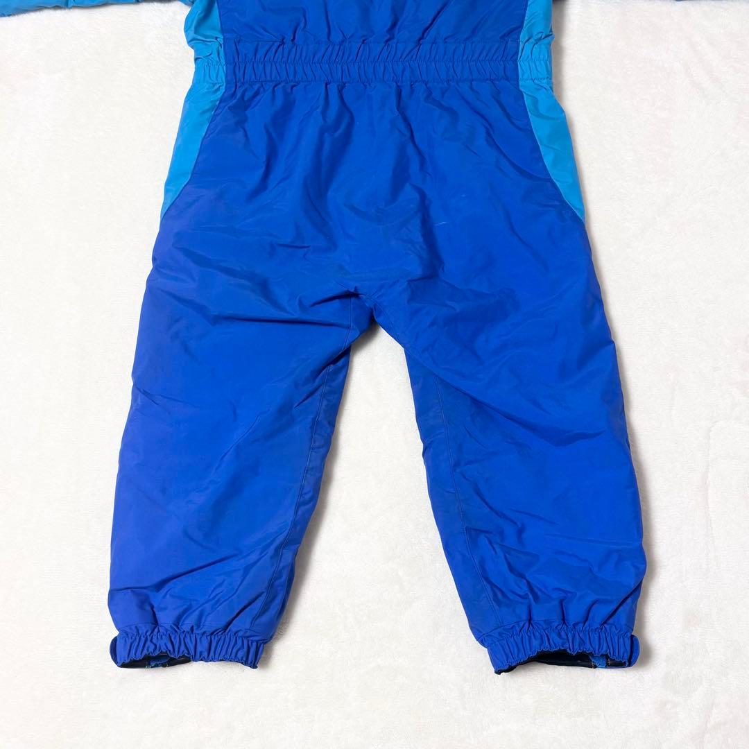 【美品】 mont-bell パウダーカバーオールキッズ　100cm モンベル