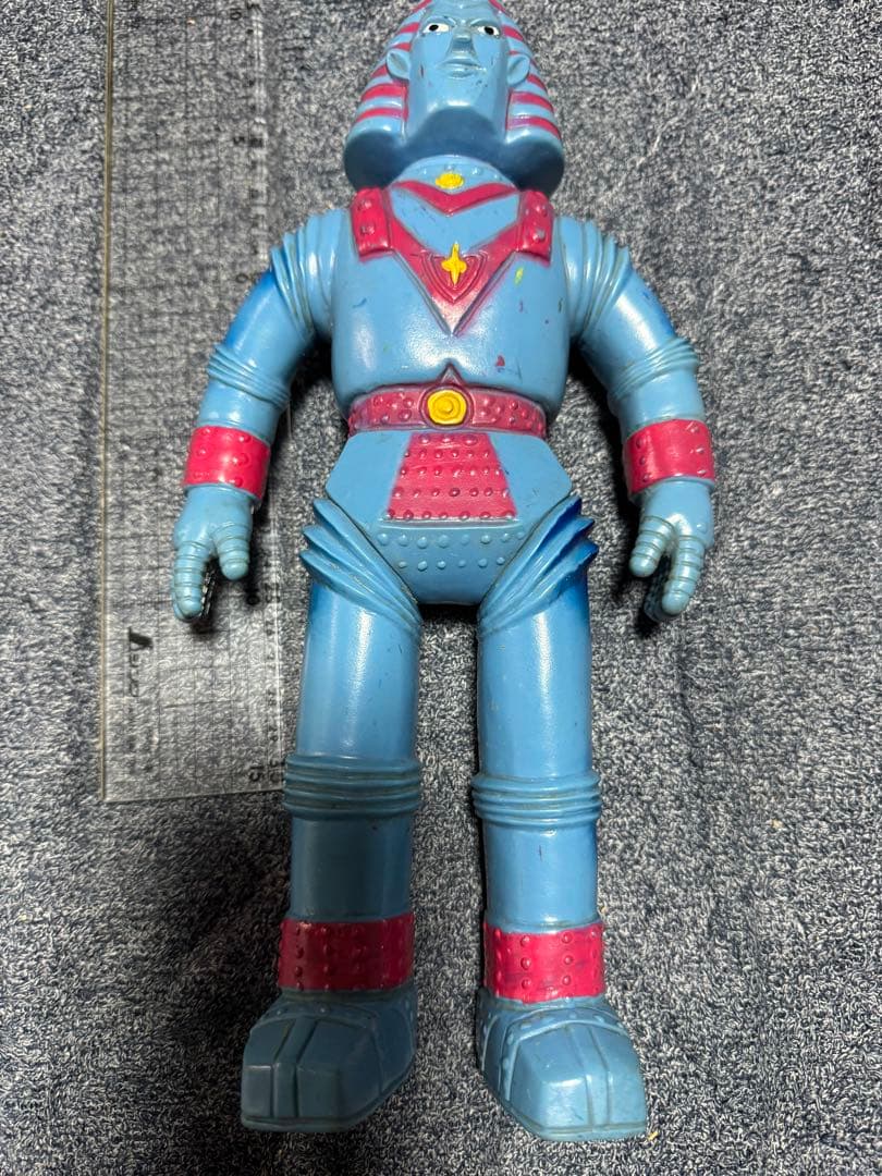 ブルマァク ジャイアントロボ 光プロ 横山光輝 ソフビ 当時物