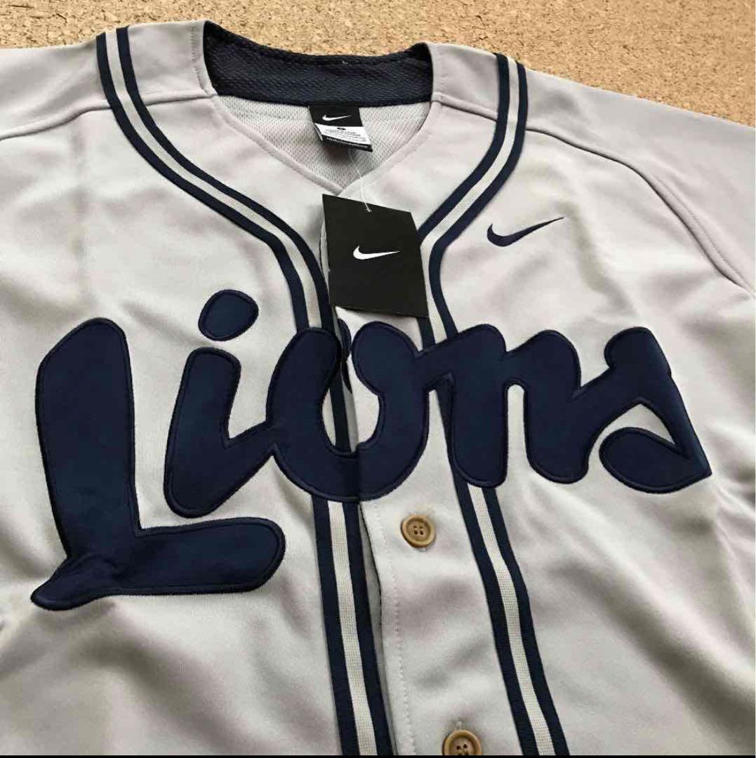 馬*)様 埼玉西武ライオンズ ナイキ　ライオンズ・クラシック2011 Lサイズ