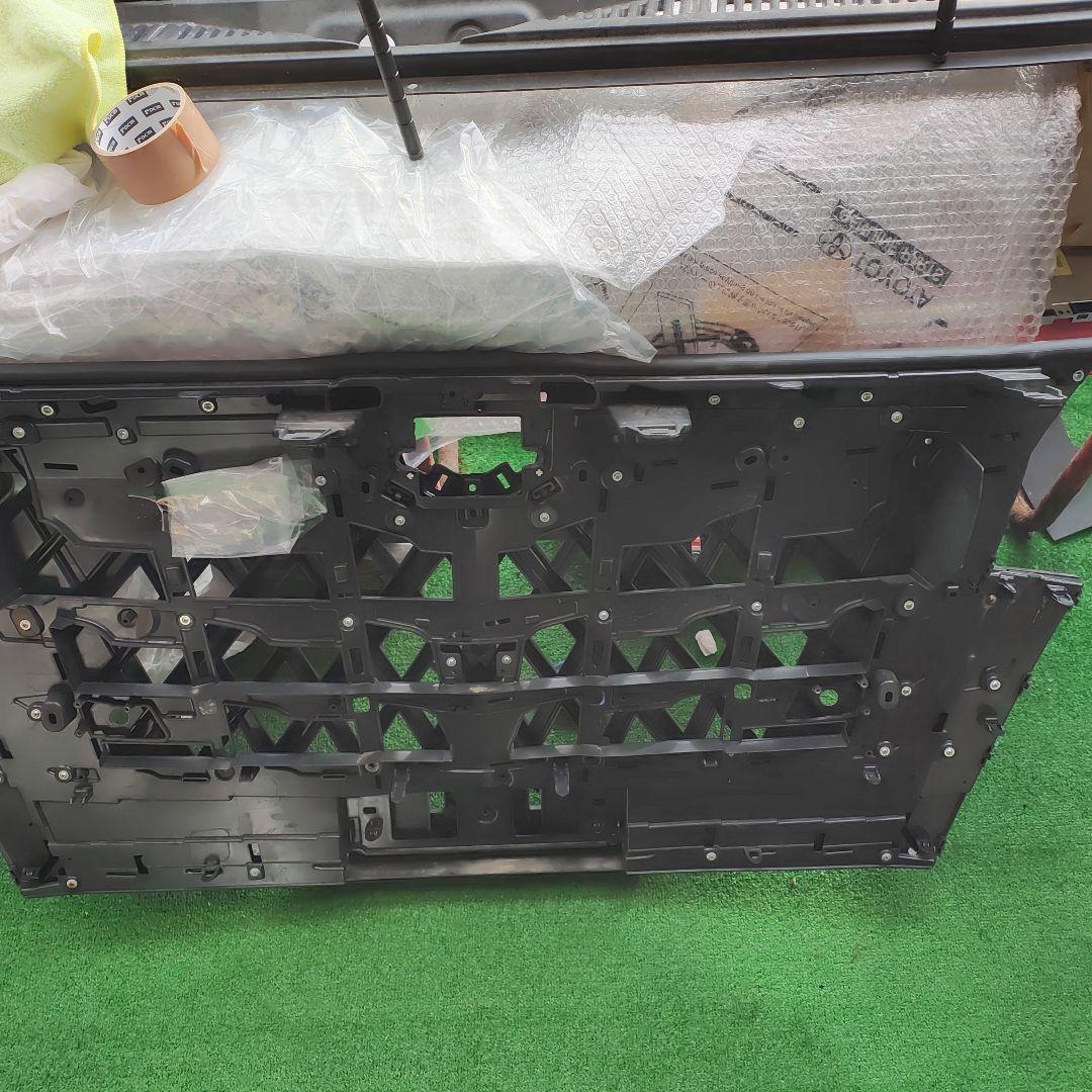 アルファード30後期社外グリル