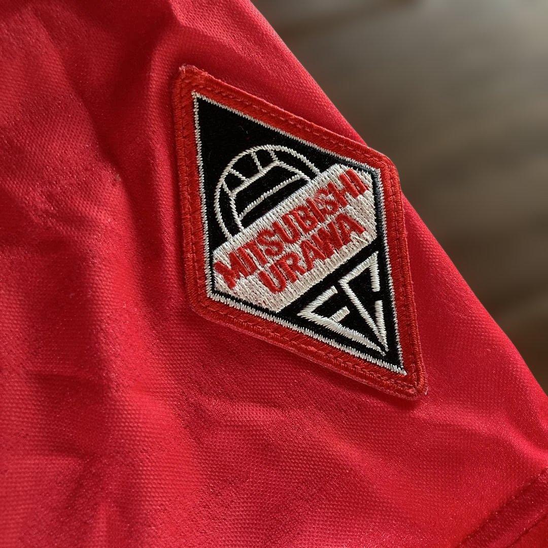 浦和レッズ　UMBRO ユニフォーム　三菱　ミラージュ　COMPAQ 1997