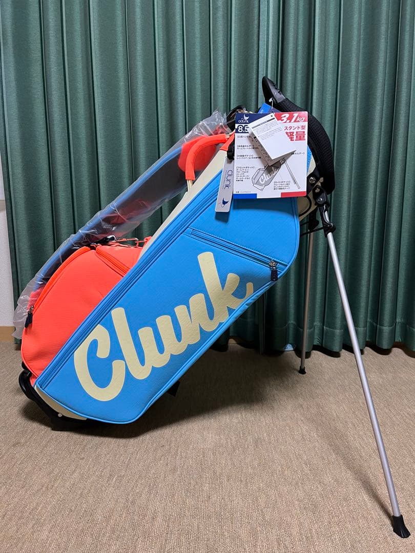 Clunk 8.5型 ゴルフバッグ